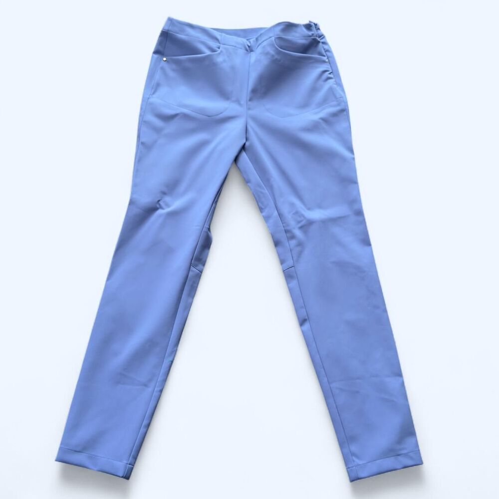RLX Ralph Lauren Stretch & Recover Sky Blue Trousers Golf Chino US8
